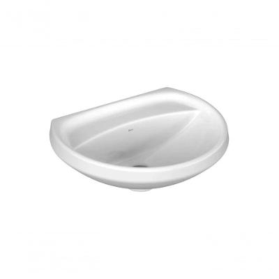 Lavatório Suspenso Ravena Izy l 915 Compacto Cerâmica Branco Gelo Deca
