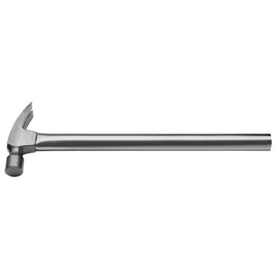 Martelo de Unha 16oz Perfil Reto Cabo Tubular Longo Tramontina