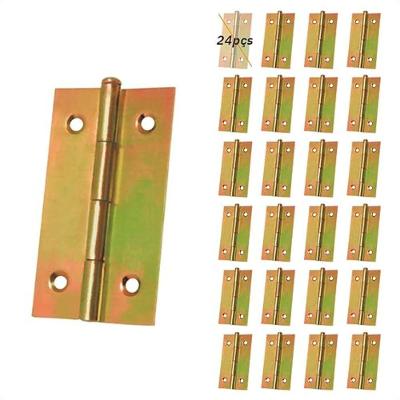 Dobradiça para Móveis Silvana CRZ 855 Aço Cromado 1.1-2 Prata