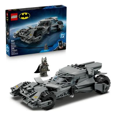 Conjunto de Construção Lego Batmóvel 76331 Dc Batman Vs Superman para Crianças Lego