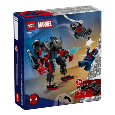 Brinquedo de Montar Marvel Robô do Miles Morales Vs Spider-man 76337 Lego 135 Peças