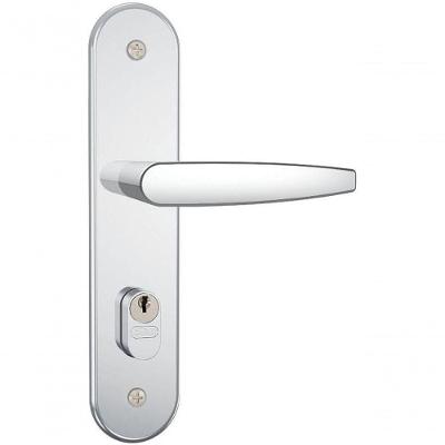 Fechadura Externa com Alavanca 804-33 para Portas Inox Stam Metalúrgica