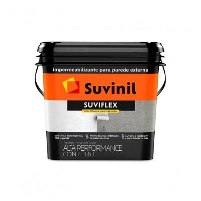 Tinta Impermeabilizante Suviflex Camada Flexível Elástica Branco Suvinil 3,6L