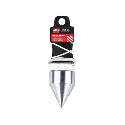 Prumo de Centro Hobby Max Precisao para Marcacao Aco 400g Max Ferramentas