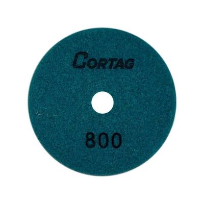 Disco Diamantado para Polimento G800 Uso em Esmerilhadeira Angular Marmore Granito Pedras Naturais