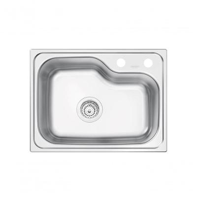Cuba de Embutir Morgana Retangular Aço Inox Acabamento Inox Tramontina 55CM