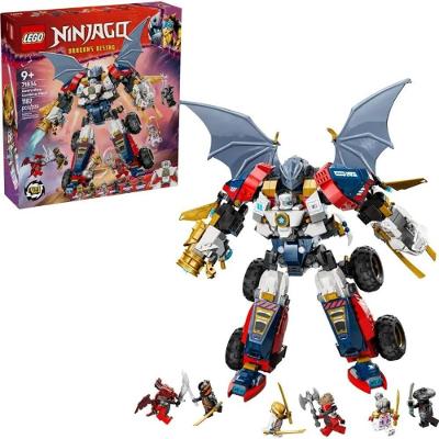 Conjunto de Blocos de Montar Ninjago Robô Ultra Combinador do Zane 4 em 1 Lego