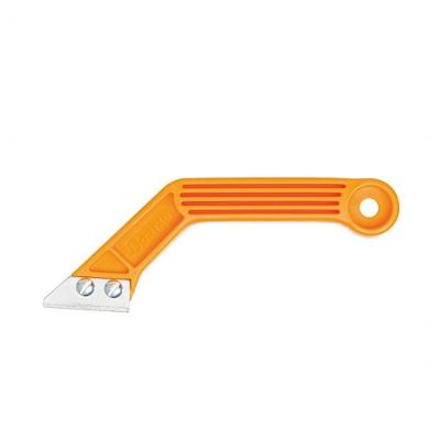 Raspador de Rejunte Slim com Lâmina Extra para Remoção de Rejuntes Antigos Cortag