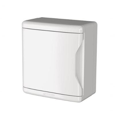 Quadro de Distribuição de Sobrepor 11-16 Módulos DIN Branco Krona