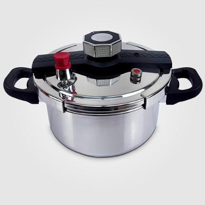 Panela de Pressão Securelock Pro Extream Aço Inox 4,5L Fechamento Externo Indução e Gás 4,5L