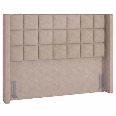 Cabeceira Cama Casal Queen 160cm Pisa P02 Linho Areia - Mpozenato