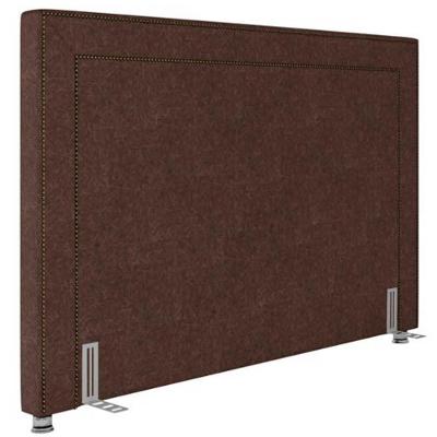 Cabeceira Cama Box Casal 140cm Mali P02 Sintético Camel - Mpozenato
