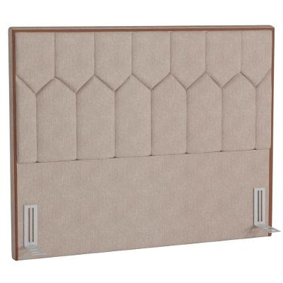 Cabeceira Cama Box Casal Queen 160cm órion P02 Linho Areia - Mpozenato