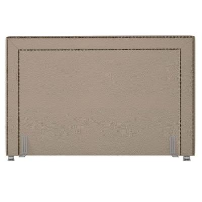 Cabeceira Cama Box Casal King 195cm Mali P02 Linho Bege - Mpozenato