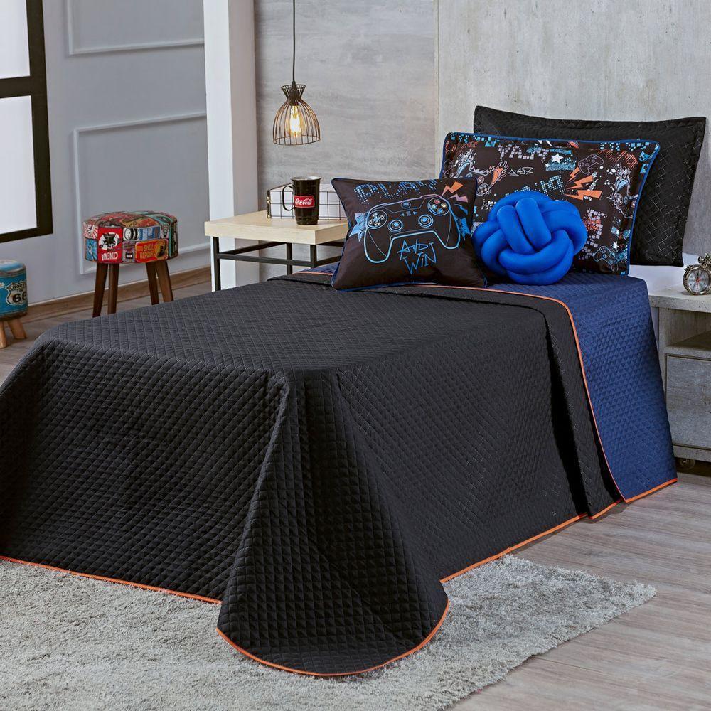 Cobre Leito Game Win Almofadas 05 Peças - 3