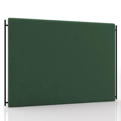 Cabeceira Cama Box Casal 140cm Oscar P02 Veludo Verde - Mpozenato