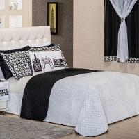 Cobre Leito Game Retrô Dupla Face Dourados enxovais 