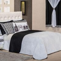 Cobre Leito Game Retrô Dupla Face Dourados enxovais  - 7