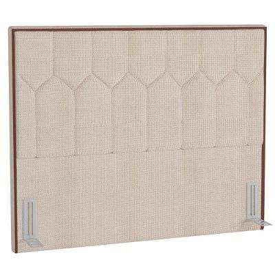 Cabeceira Cama Box Casal Queen 160cm órion P02 Linho Bege Cru - Mpozenato