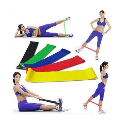 Faixa Elástica para Exercícios Superband Ginástica Fitness Kit 20 Faixas Thor