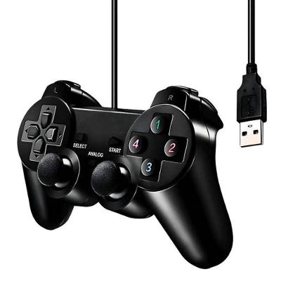 Kit 2 Controles para PC USB Joystick com Conexão USB Thor