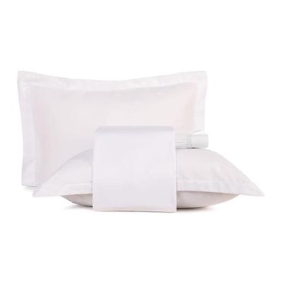Jogo de Cama King 4 Peças Toque Acetinado 100% Poliéster Branco Altenburg