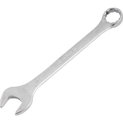 Ferramenta Chave Combinada 32mm Uso Industrial Aco Cromo Vanadio Niquelado Cromado Mayle Crescent
