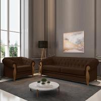 Kit Sofa E Poltrona Decorativa Murano Veludo Sl 942 Moll Sl 942 - 3