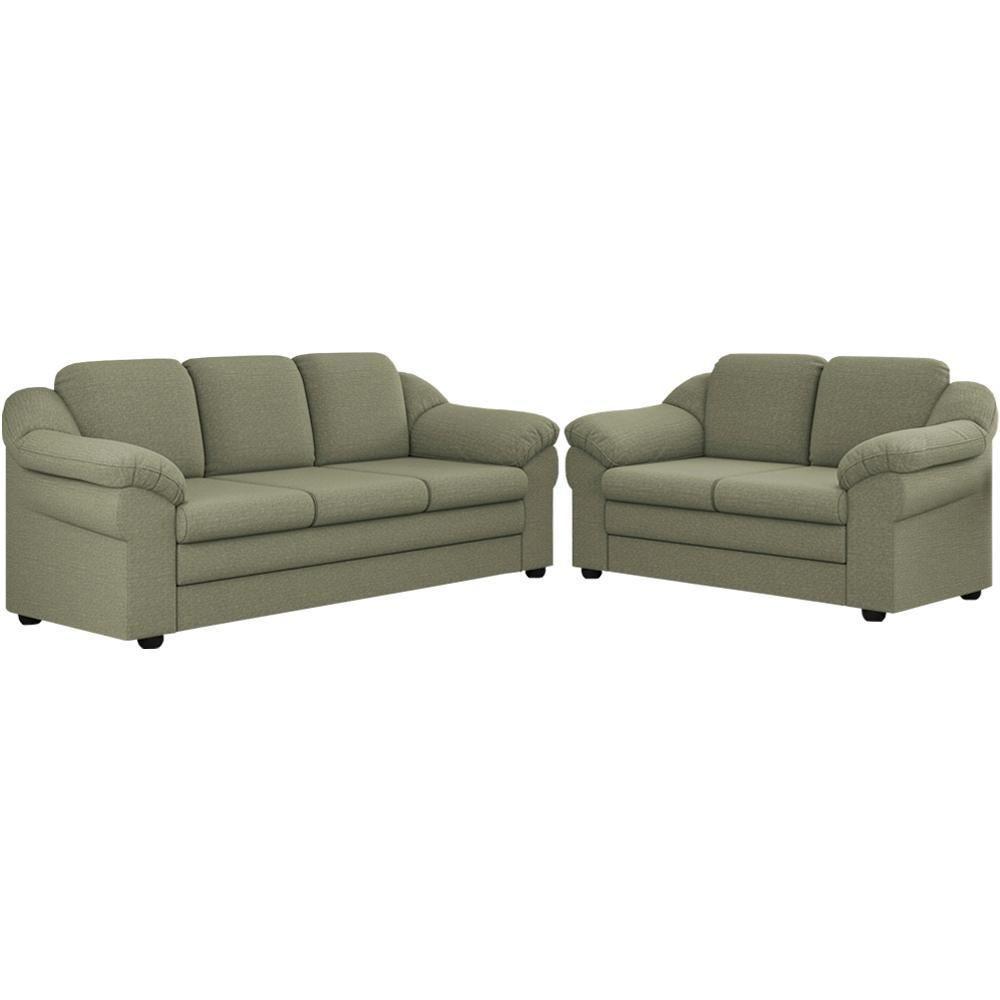 Kit Sofa 2 E 3 Lugares Dallas Linho Tce 1026 Moll Tce 1026 - 1