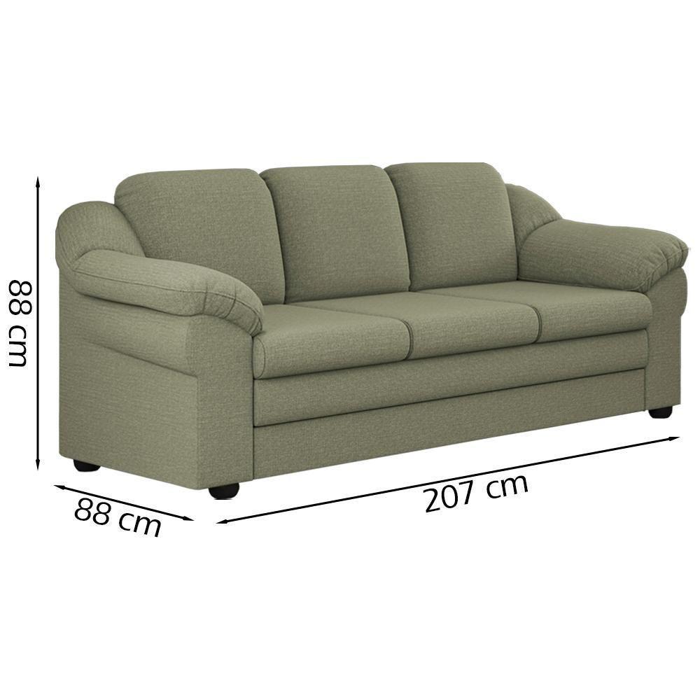 Kit Sofa 2 E 3 Lugares Dallas Linho Tce 1026 Moll Tce 1026 - 10