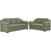 Kit Sofa 2 E 3 Lugares Dallas Linho Tce 1026 Moll Tce 1026 - 1