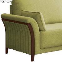 Kit Sofa 162 Cm E Poltrona Decorativa Royalle Linho Tce 1027 Moll Tce 1027 - 5