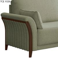 Kit Sofa 162 Cm E Poltrona Decorativa Royalle Linho Tce 1026 Moll Tce 1026 - 6