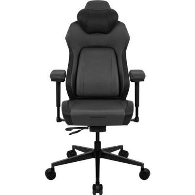 Cadeira Gamer Core Smart Modern Thunderx3 Couro Sintético Preta