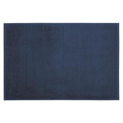 Toalha de Piso Flat Felpa 100% Algodão com Até 10% Poliéster Único Azul Altenburg