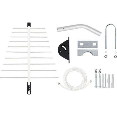 Antena Externa Log Tv Lu-20 Plus Aquário