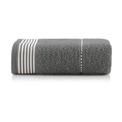 Toalha de Rosto Scala Felpa 100% Algodão 400g-m² Macia Cinza Altenburg
