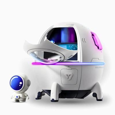 Umidificador de Ar Umidificador Espacial 220ML com Astronauta USB