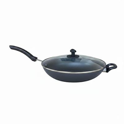Frigideira Starflon Antiaderente Alumínio com Revestimento 32CM 3,4L Over Grafite