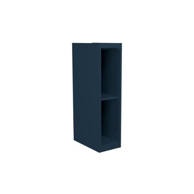 Nicho para Cozinha Évora PH 3063 18.5CM 2 Prateleiras MDF Metal Azul Herval