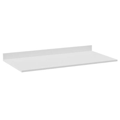 Tampo de Balcão para Cozinha Melissa sem Porta MDP 120CM Branco Melissa 120CM