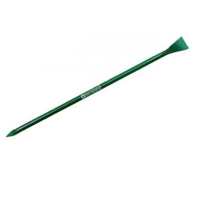 Alavanca de Aço Liso 2,00m X 7-8 Verde Galvani para Movimentação de Cargas e Construção Civil