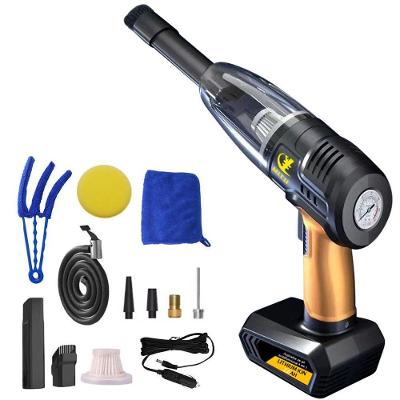Bomba de Ar Portátil Automotiva Jlx-100016 Compressor 12V Manômetro Integrado