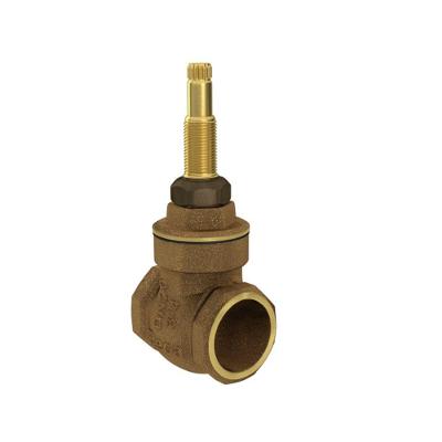 Base para Registro 1.1-2 Metal Cobre para Sistemas Hidraulicos Deca