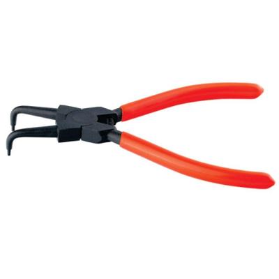 Alicate para Anéis Interno 6 Mtx Bico Curvo Pontas Finas e Formato Especial MTX