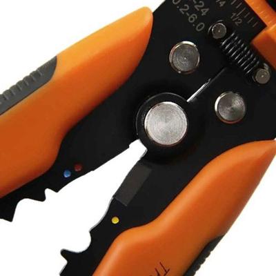 Alicate Desencapador 8 Automático com Ajuste de Comprimento Tramontina 0,2 a 6,0MM²