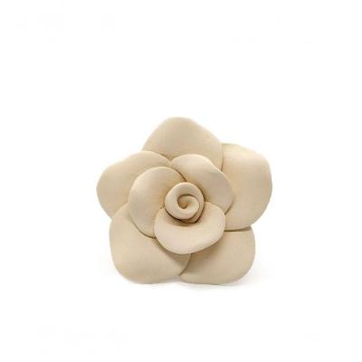 Acessório para Difusor de Aromas Flor Cerâmica Branco Reserva Brasil