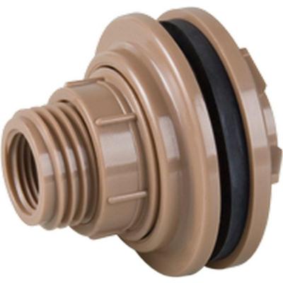 Adaptador Flange para Caixa D Agua 32mm 1 Polegada com Anel Vedacao Material Resistente Plastubos