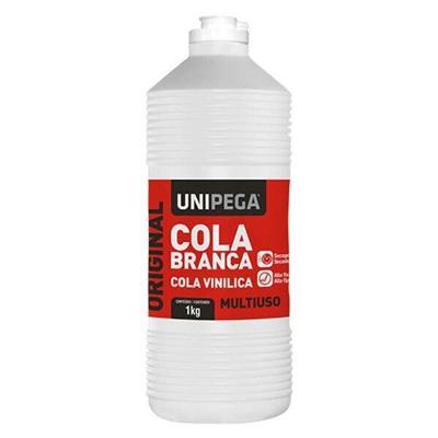 Cola Branca Universal Unipega PVA 1KG