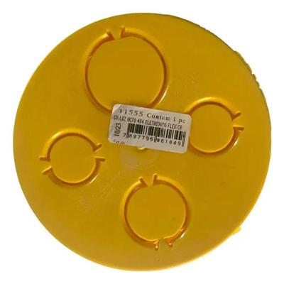 Caixa de Luz PVC Octogonal 4x4 Fundo Móvel para Instalação Elétrica Amanco